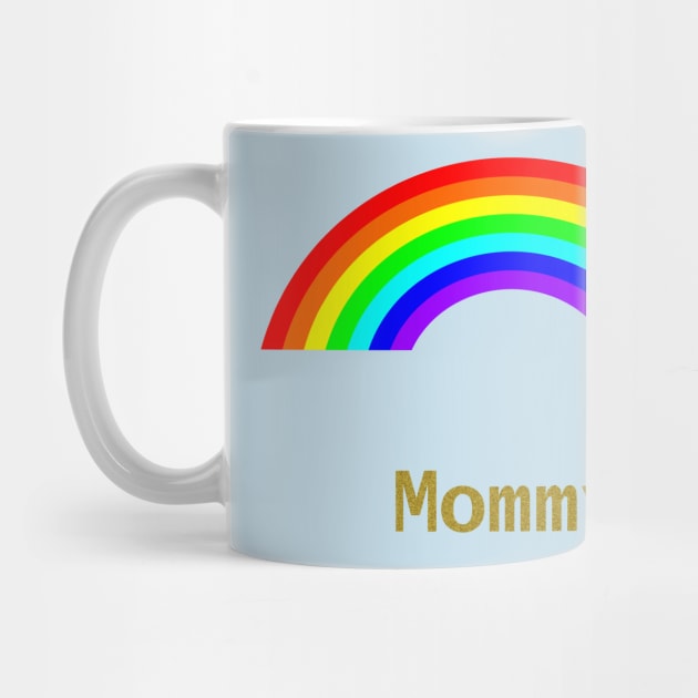 Mommy Rainbows for Mothers Day by ellenhenryart